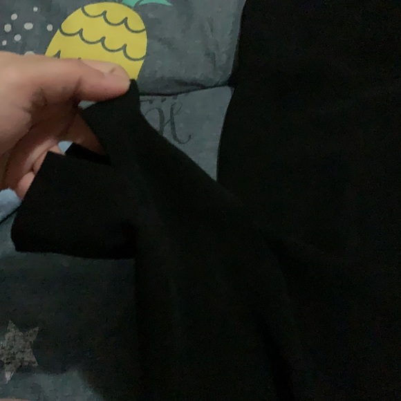 J CREW HIGH WAIST PLEATED BLACK PANT SIZE 8 - Picture 3 of 14